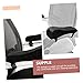 DOITOOL 2pcs Armrest Pillow Covers Memory Foam Armrest Pads and Comfortable for Office Home Chairs