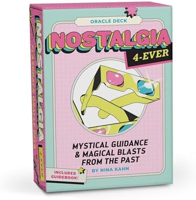Knock Knock Magic Nostalgia Oracle Deck