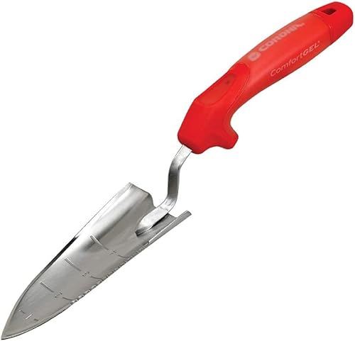 Corona Transplantador ComfortGEL de acero inoxidable, rojo disponible en Yaxa El Salvador