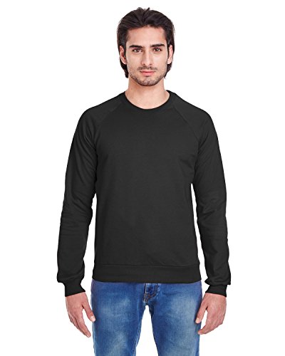 American Apparel Unisex California Fleece Long Sleeve Raglan