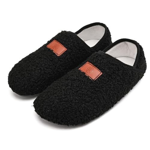Slippers for Women Men Fuzzy Slippers Lightweight Slip On Barefoot Shoes Cozy Slipper Socks for Indoor Bedroom Yoga Outdoor Use4