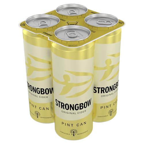 Strongbow Original Cider Pint Cans- 24x568ML