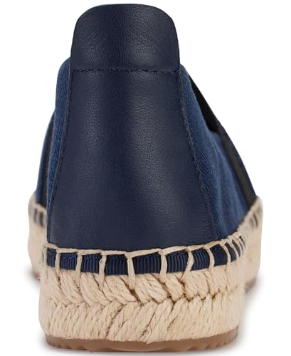 Image of Karl Lagerfeld Womens Manika Espadrille Sandal with Rhinestones