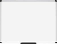 Vista 2 de VIZ-PRO Pizarra magnética de borrado en seco, 24 x 18 pulgadas, marco de aluminio plateado