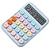 Clear Electronic Calculator 10 Digit Display Portable Portable Clear Pretty Calculator Creative Colorful Large Display Science