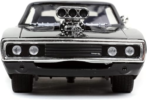 Image of Play Boy 1:32 Fast & Furious Model Diecast Metal Alloy Pullback Toy Vehicle with Openable Doors Light and Music Car for Kids (Multicolor)