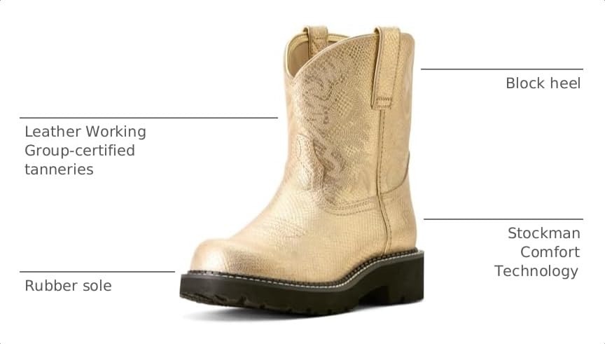 Image of ARIAT Women's Fatbaby Western Boot