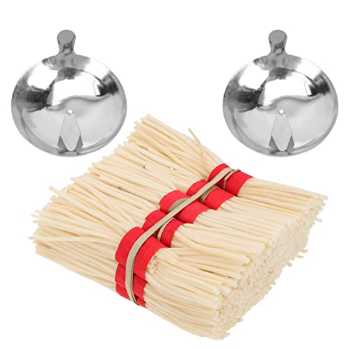 Set de mechas de aceite para hacer velas DIY