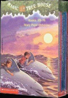 Magic Tree House Collection, Books 9-16: Mary Pope Osborne ...