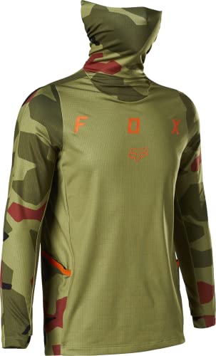 Fox Racing Youth Ranger Drive UTV Jersey Green Camo