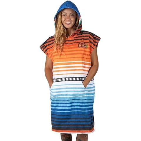 COR Surf Microfibre Changing Towel Poncho Cover