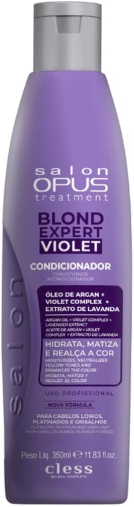 SALON OPUS Condicionador 350 Ml Violet Unit