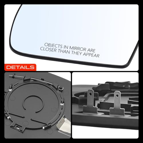 A-Premium Right Passenger Side Heated Power Mirror Glass by A-Premium - Used condition - Image 9