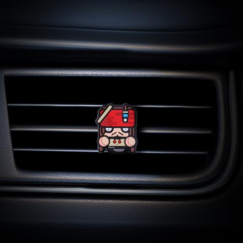 Dorakaka Air Vent Decoration - Cute Super Hero Decorative Vent Clip for Cars, Bedroom or Office [Jack]
