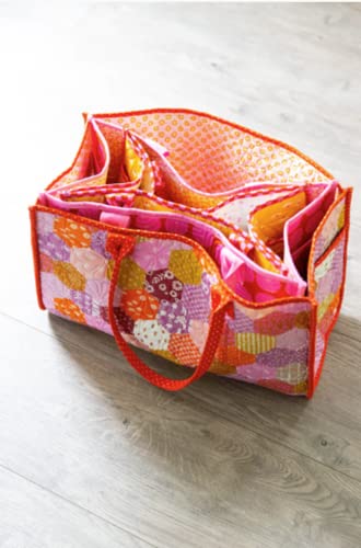 Knot and Thread All The Things Tote Pattern, Multi3