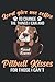 Lord give me coffee to change the things I can and pitbull kisses for those I can't: Blank Lined Notebook Journal ToDo Exercise Book or Diary (6" x 9" inch) with 120 pages