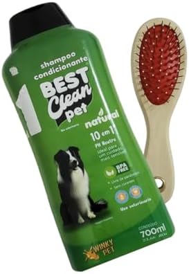BEST CLEAN PET PETBUCO Shampoo Para Cachorros e Gatos 2 Em 1 dive...