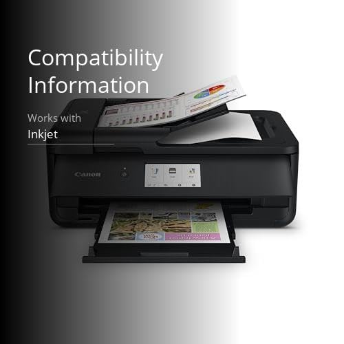 Canon PIXMA TS9520a – Wireless Home All-in-One Inkjet Printer