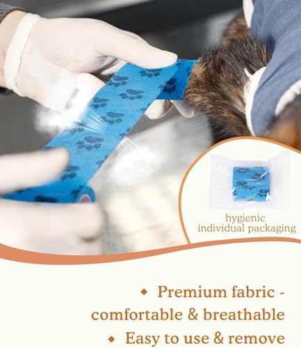 Image of A-Tape Breathable Self Adhesive Cohesive Bandage for Humans & Pets (Dogs, Cats, Birds) -Sports, Wrap, Athletic, Non Woven First Aid Medical, Wrist, Swelling (10 cm X 4.5 mtr) (Pack Of 4, Black)