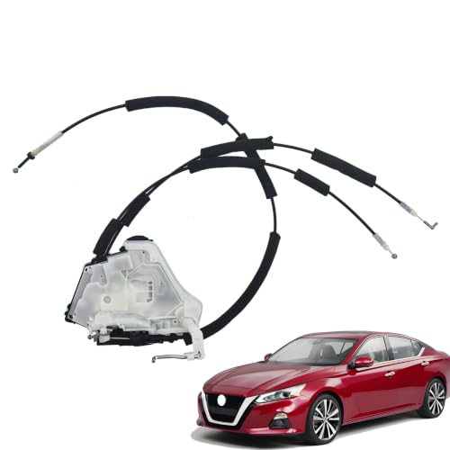 805016CA0B Front Driver Side Power Door Lock Actuator Assembly - Compatible with Nissan Altima 2019-2024 Replaces 80501-6CA0B