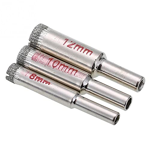 Set de 10 brocas diamantadas para cerámica y mármol miniatura 4
