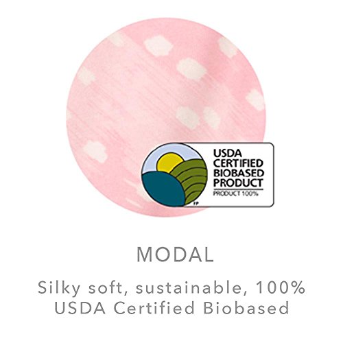 Magnetic Me Easy-Close Modal Coverall Jumpsuit Cherry Blossom 0-3 Months2