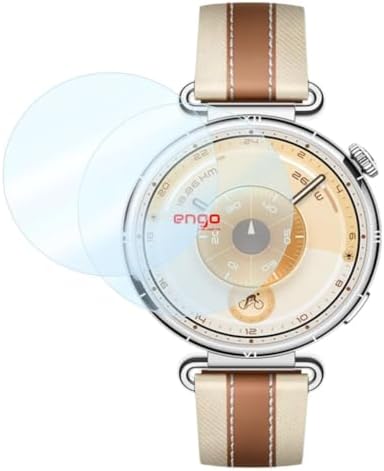 Engo Huawei Watch GT 6 41mm Ekran Koruyucu Şeffaf Nano 2’li Set - Görsel 1