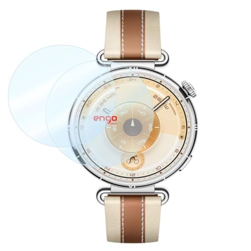 Engo Huawei Watch GT 6 41mm Ekran Koruyucu Şeffaf Nano 2’li Set
