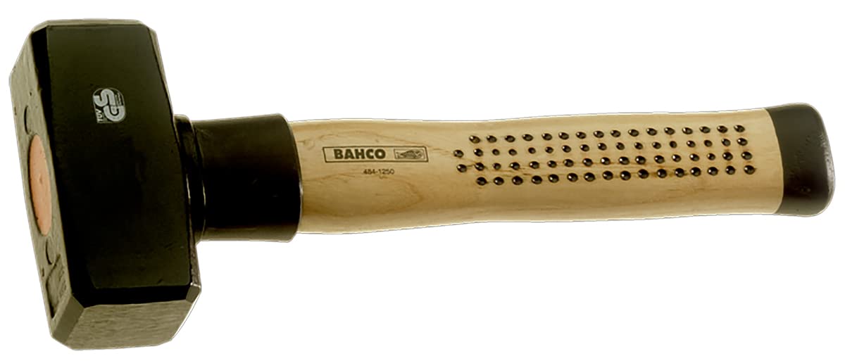 Bahco Lump Hammer with Hickory Wood Handle, 2kg