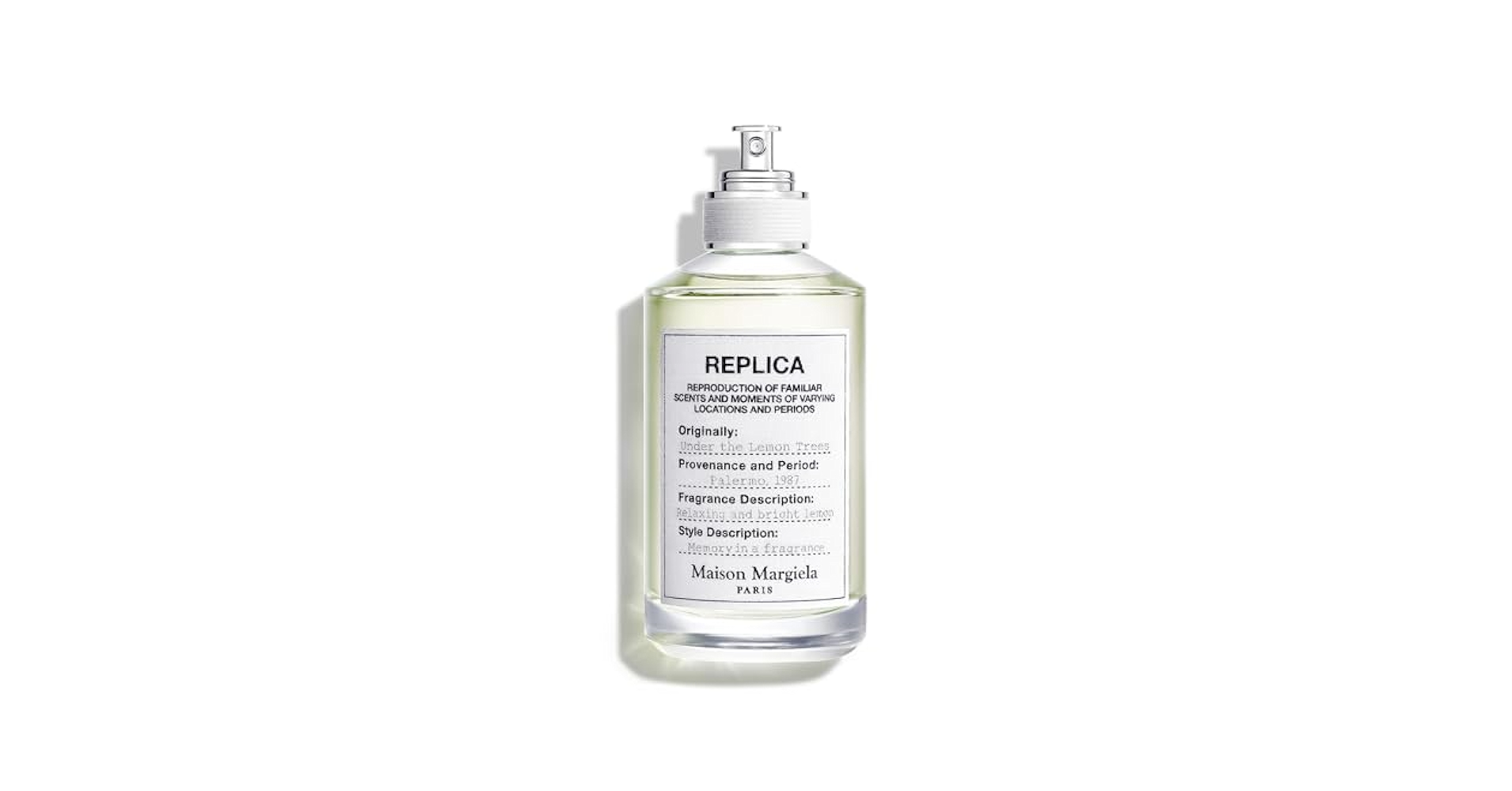 マルジェラUnder the Lemon Trees 100ml REPLICA' Under the Lemon Trees - Maison Margiela | Sephora