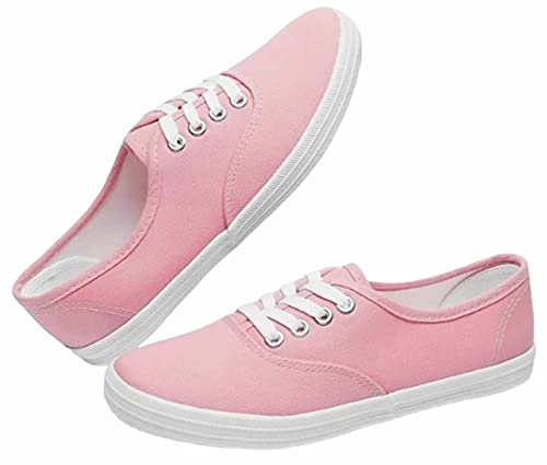 Image of Shoes8teen Womens Canvas Decks Sneakers 18 Colors Available