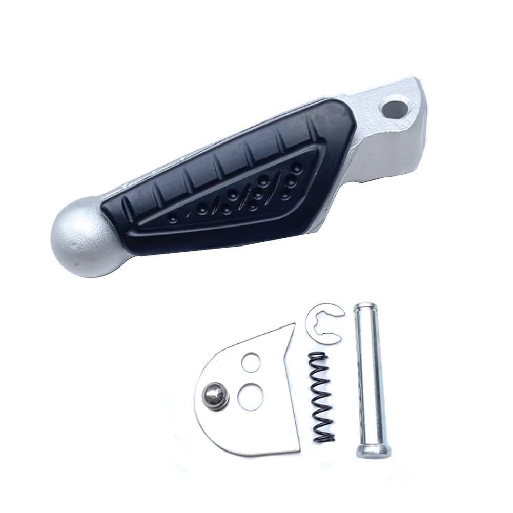 Marchepied moto antidérapant avec support pour Leoncino 250 - 5