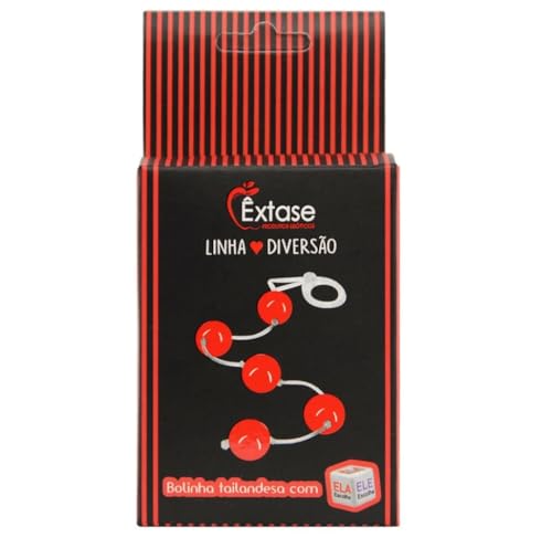 Kit Bolinha Tailandesa M Com Dadinho Cor Rosa Êxtase