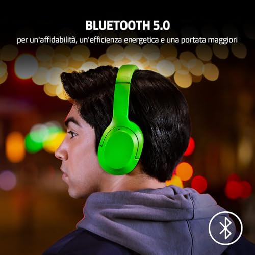 Opus X - Cuffie Wireless a Bassa Latenza con Tecnologia ANC (Bluetooth 5.0, Connessione a Bassa Latenza a 60 ms, Driver da 40 mm con Calibrazione Personalizzata) Quartz Rosa - Cuffia gaming - Immagine 2