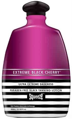 Extreme Black Cherry Tanning Lotion By Squeeze
