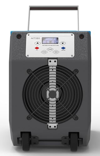 Aktobis WDH-R180B Déshumidificateur d'air professionel | jusqu’a 70 L/T – vue 2