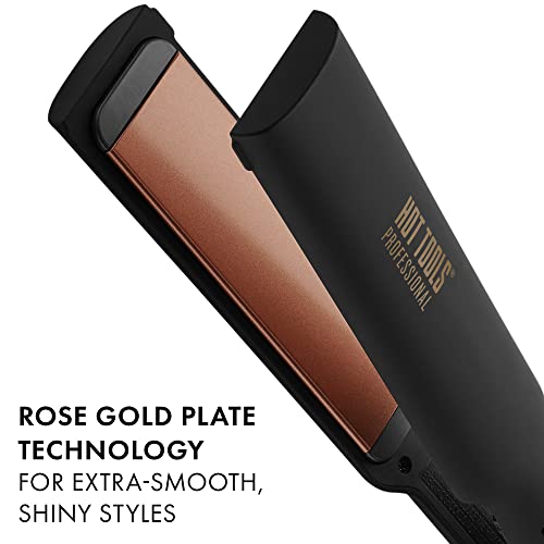 Hot tools professional rose gold flat iron Clearance