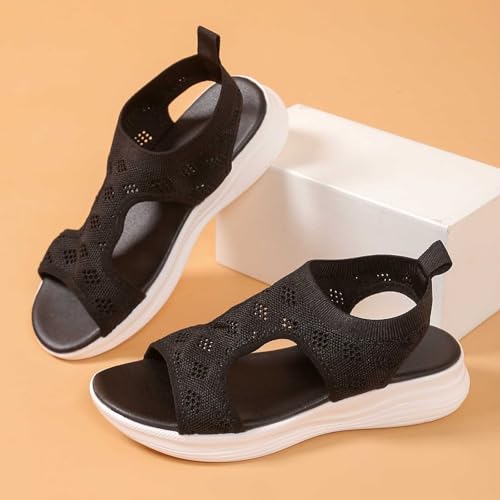 Pantoufles douche légères et sandales de marche avec élastique - 3