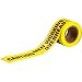 Brady 91092, Biodegradable Flagging Tape w/Legend: "Caution Men Working Overhead", 15 Rolls