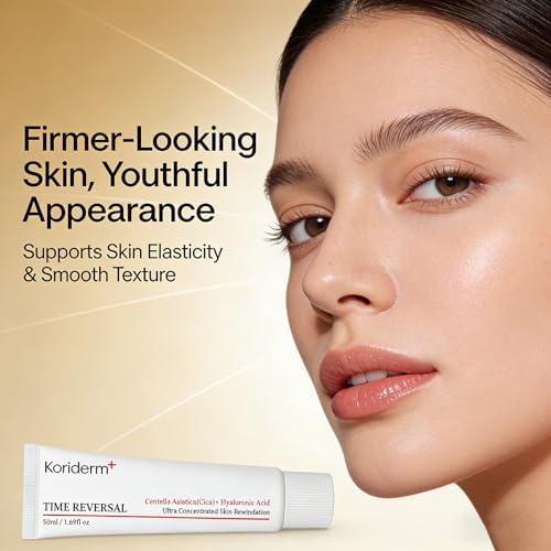 Koriderm Cream All-In-One Skin Moisturizer Cream for Face, Lotion - Nourishing, Hydrates, Firms & Reduces Wrinkles with Centella Asiatica (Cica), Collagen & Hyaluronic Acid (2Pc)