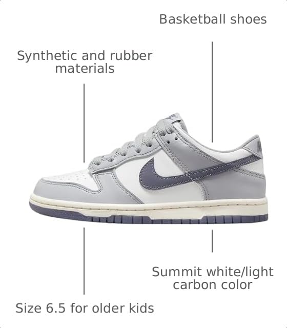 Image of Nike Kid's Dunk Low Sneaker
