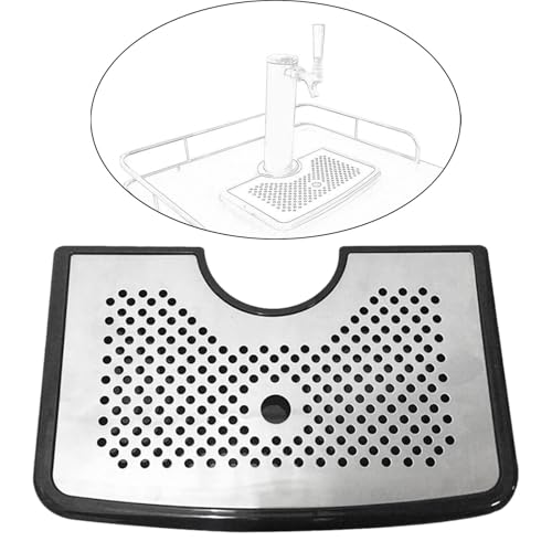 Bandeja de recepción extraíble para Kegerator que facilita la limpieza de derrames 4