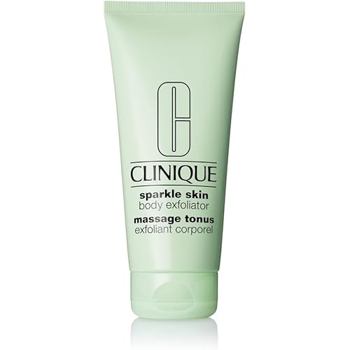 Clinique Sparkle Skin Body Exfoliating Cream With Salicylic Acid, Tube, 8.5 Fl Oz