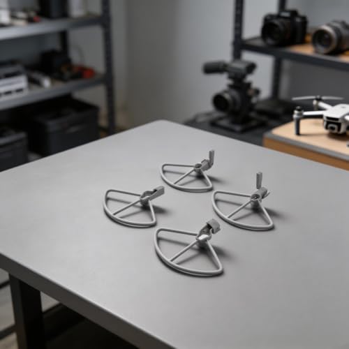 Protección de hélices DJI Mini 5 Pro evita roturas de palas de rotor en caídas 5