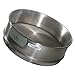 Advantech Stainless Steel Test Sieves, 12" Diameter, #200 Mesh, Half Height