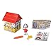 Cra-Z-Art Peanuts Crystal Surprise, Mini Crystal Figures and Snoopy House Collectible Blind Bag Inspired Kids Toys for Ages 3 and Up