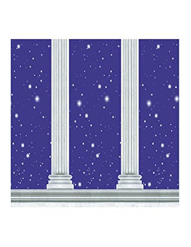 Beistle Column Backdrop