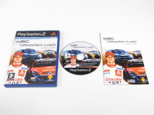 Wrc 5 Avec Sébastien Loeb Edition 2005 Ps2 - vue 4