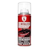SPSIL Desodorante Antibacterial Coche NUEVO 150ml,Eliminador Olores Profundo con Fragancia,Mascotas y Comida Fácil Aplicación en 10 Minutos,Neutraliza Olores a Tabaco