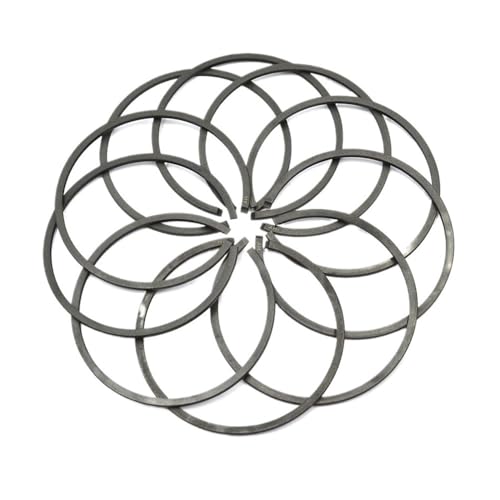 Segment de piston 52mm pour tronçonneuse 272xp MS460 - Lot de 100 - 4
